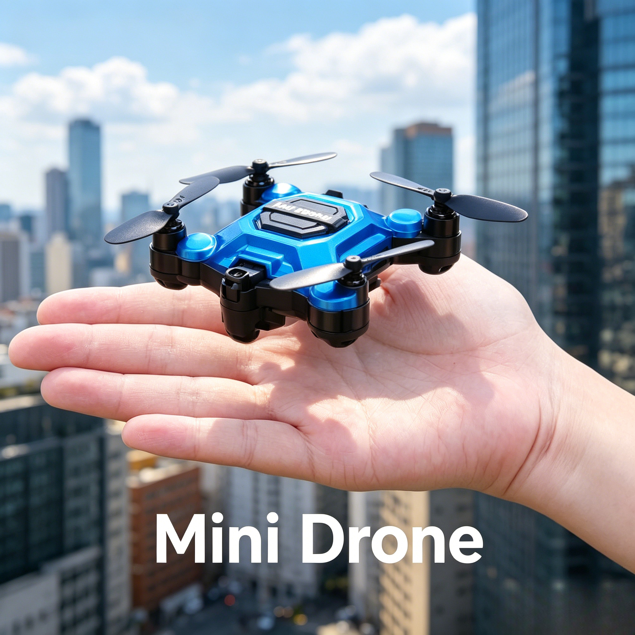 Mini Folding Mosquito Drone wi – Drone Without Rc recenzja i cena