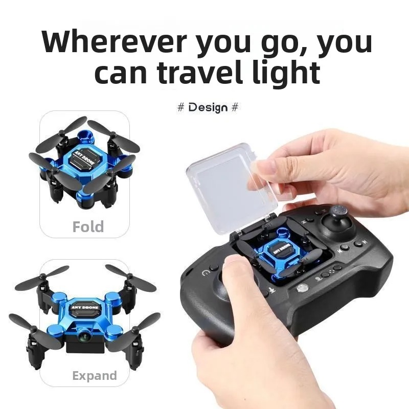 Mini Folding Mosquito Drone wi – Drone Without Rc recenzja i cena