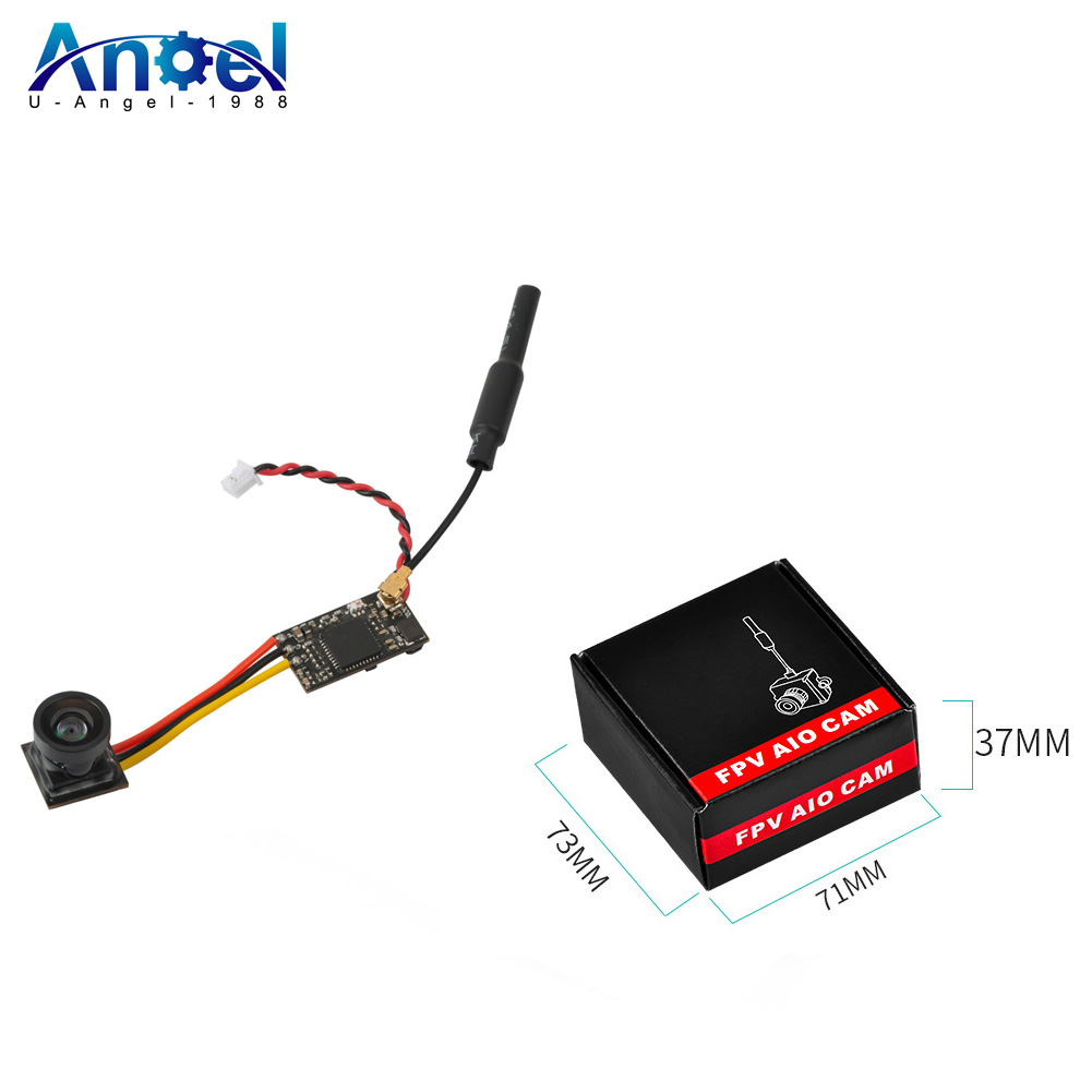 RC Micro Camera FPV AIO 5.8G 2 – Drone Without Rc recenzja i cena
