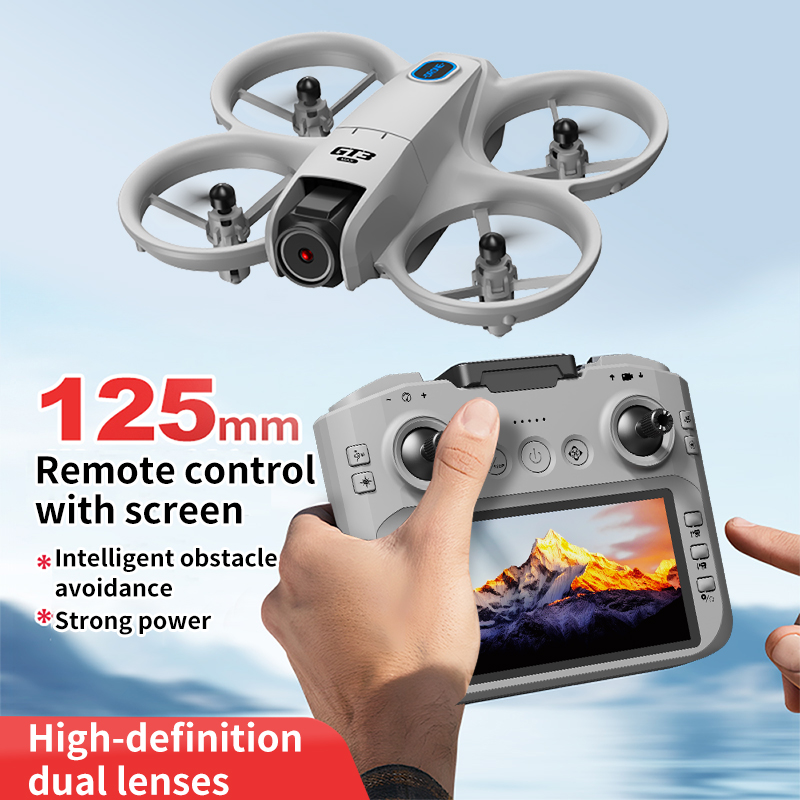 GT3 MAX Mini Portable Drone HD – Drone Smart Rc recenzja i cena
