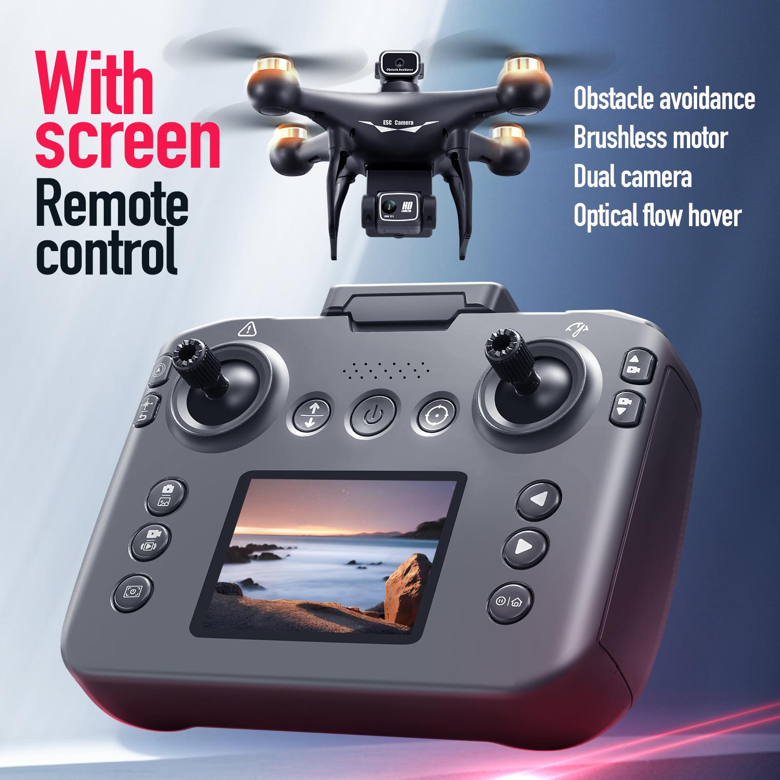S116 MAXupgraded large-screen  – Drone Rc S116 recenzja i cena