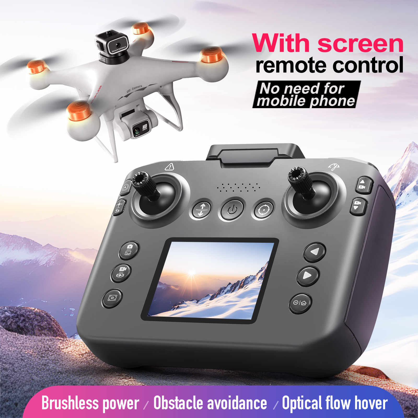 S116 MAXupgraded large-screen  – Drone Rc S116 recenzja i cena