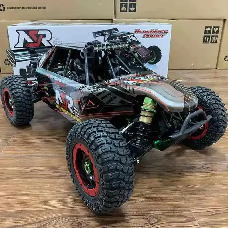 NSR 1/5 Desert Racing Card Sup – Drone Bike Rc recenzja i cena