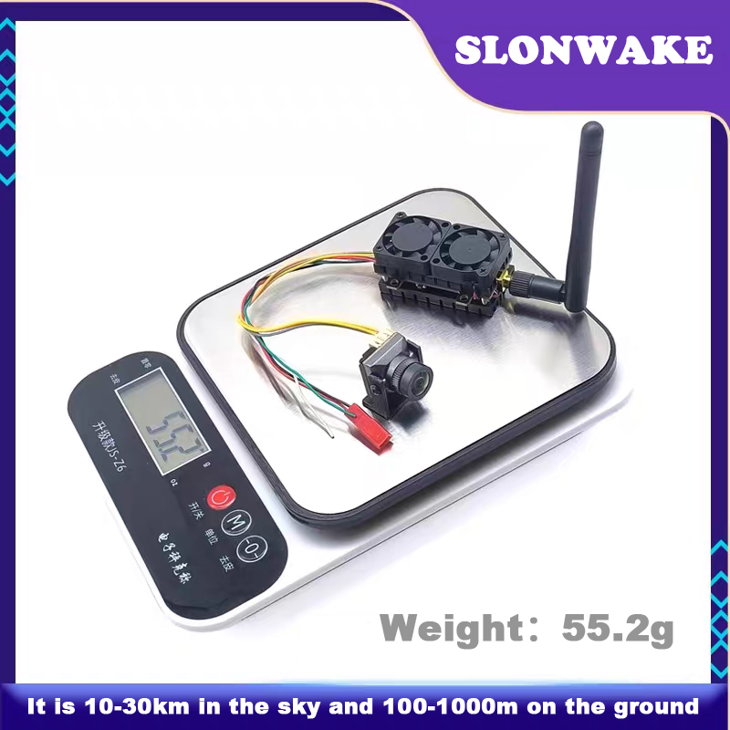Ready to use 5.8G 48CH FPV VR  – Fpv Camera Cmos recenzja i cena