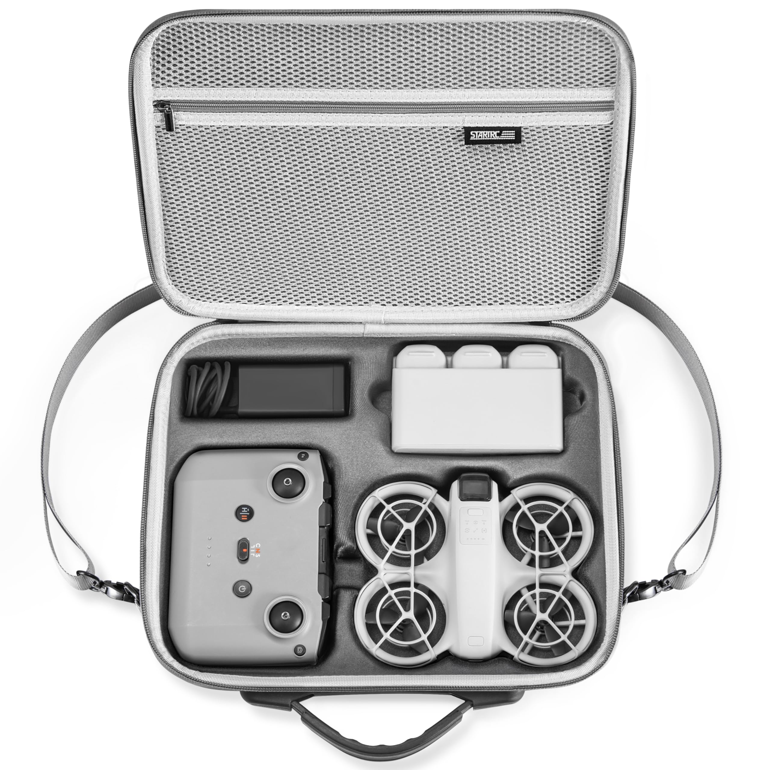 Portable PU Storage Carrying C – Drone Dji Rc N2 recenzja i cena