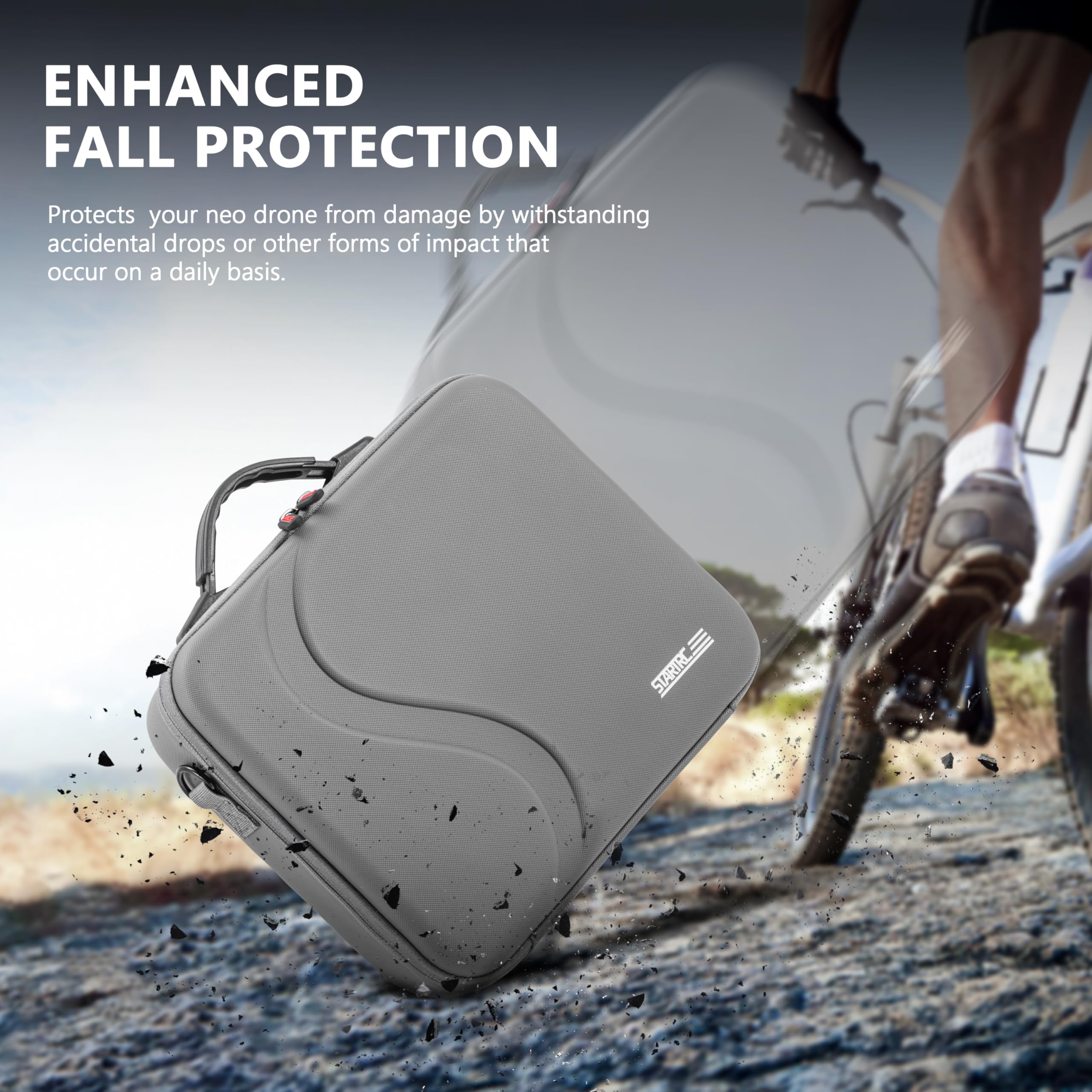 Portable PU Storage Carrying C – Drone Dji Rc N2 recenzja i cena
