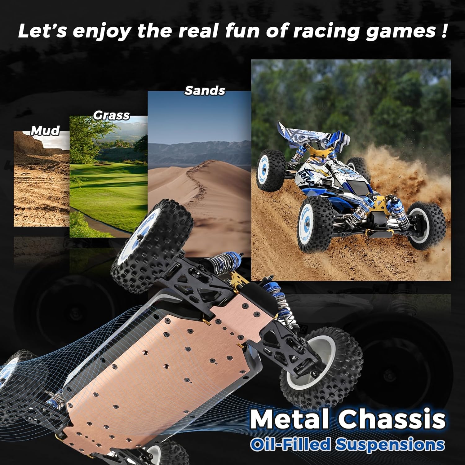 WLtoys 124017(V2) Fast RC Car, – Drone Bike Rc recenzja i cena