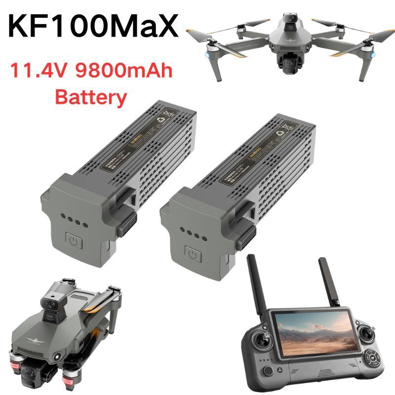 KF100 MAX RC Drone Original Ba – Drone Smart Rc recenzja i cena