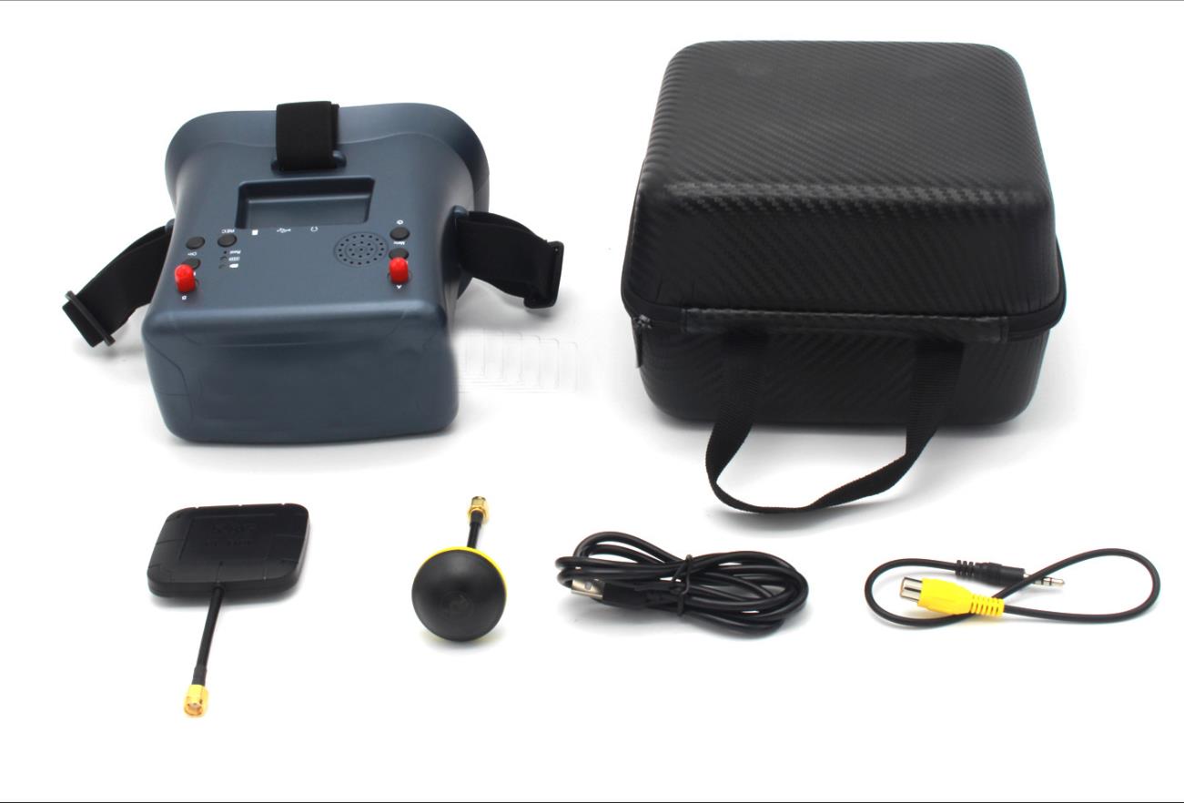EV800D 5.8G 40CH 5 Inch/4.3Inc – Fpv Goggles Headset recenzja i cena