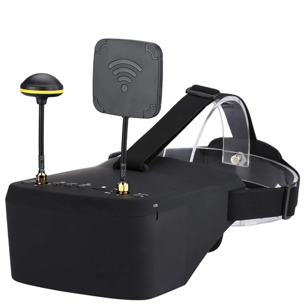 EV800D 5.8G 40CH 5 Inch 800*48 – Fpv Goggles Headset recenzja i cena