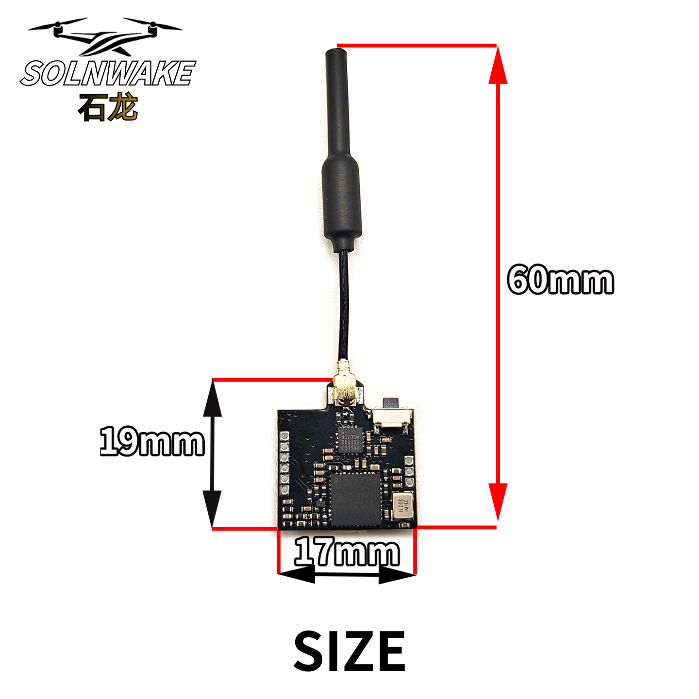 SLONWAKE Nano 5.8G 48CH 200mW  – Plane Drone Rc recenzja i cena