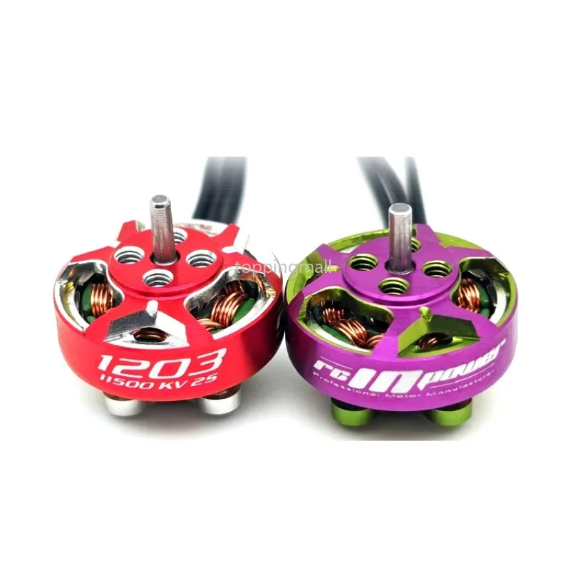 4pcs Rcinpower GTS V3 1203 115 – Nano Quad Fpv recenzja i cena