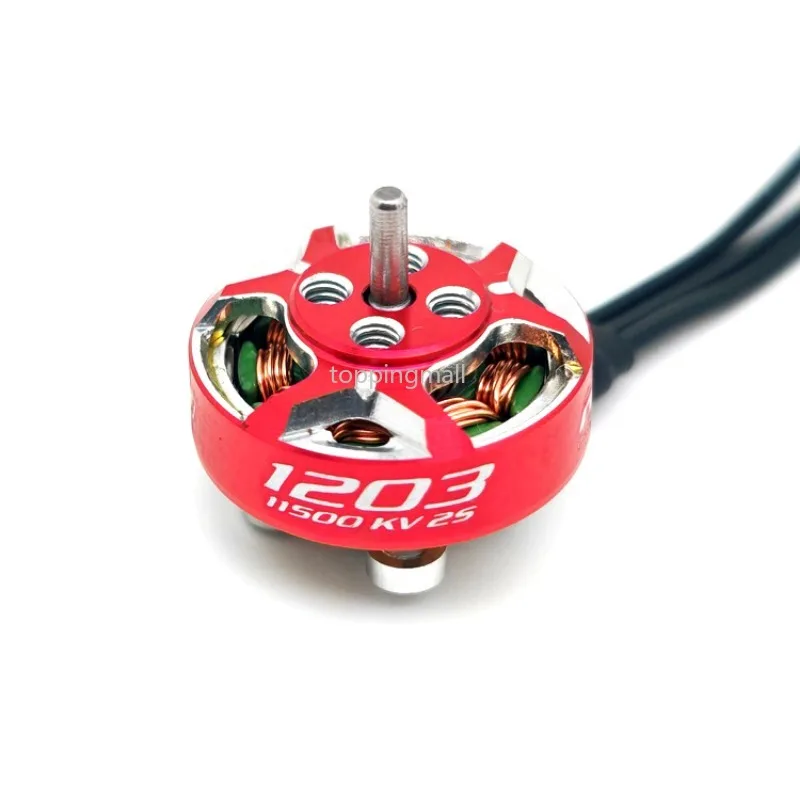 4pcs Rcinpower GTS V3 1203 115 – Nano Quad Fpv recenzja i cena