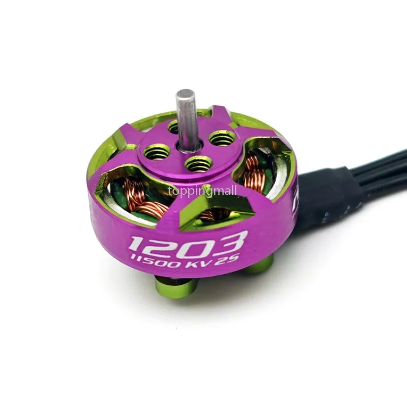 4pcs Rcinpower GTS V3 1203 115 – Nano Quad Fpv recenzja i cena