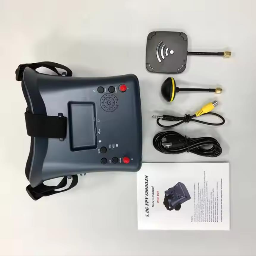FPV Goggles V1 V2 5.8G 40CH 4. – Fpv Goggles Headset recenzja i cena
