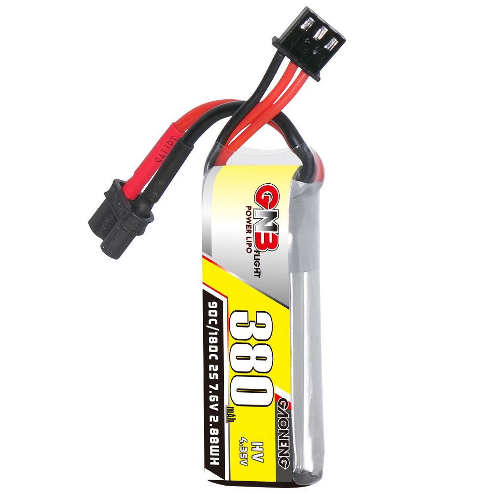 GNB 2S 7.6V 380mAh 90C/180C Li – Nano Quad Fpv recenzja i cena