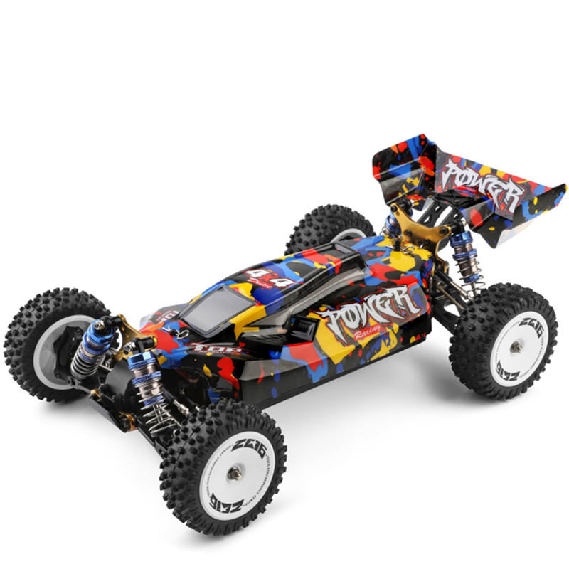 WLtoys 124017 124007 75KM/H  R – Drone Or Rc Car recenzja i cena