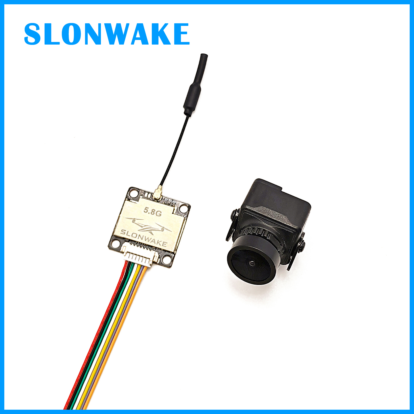 SLONWAKE Ready to use 5.8G 48C – Fpv Camera Cmos recenzja i cena