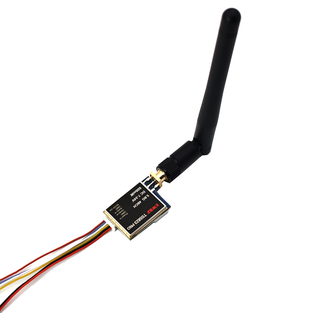 5.8G FPV UVC Receiver Video Do – Fpv Camera Cmos recenzja i cena