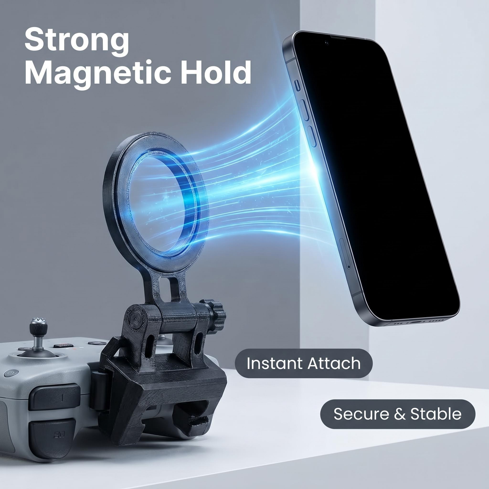 Foldable MagSafe Magnetic Phon – Drone Dji Rc N2 recenzja i cena