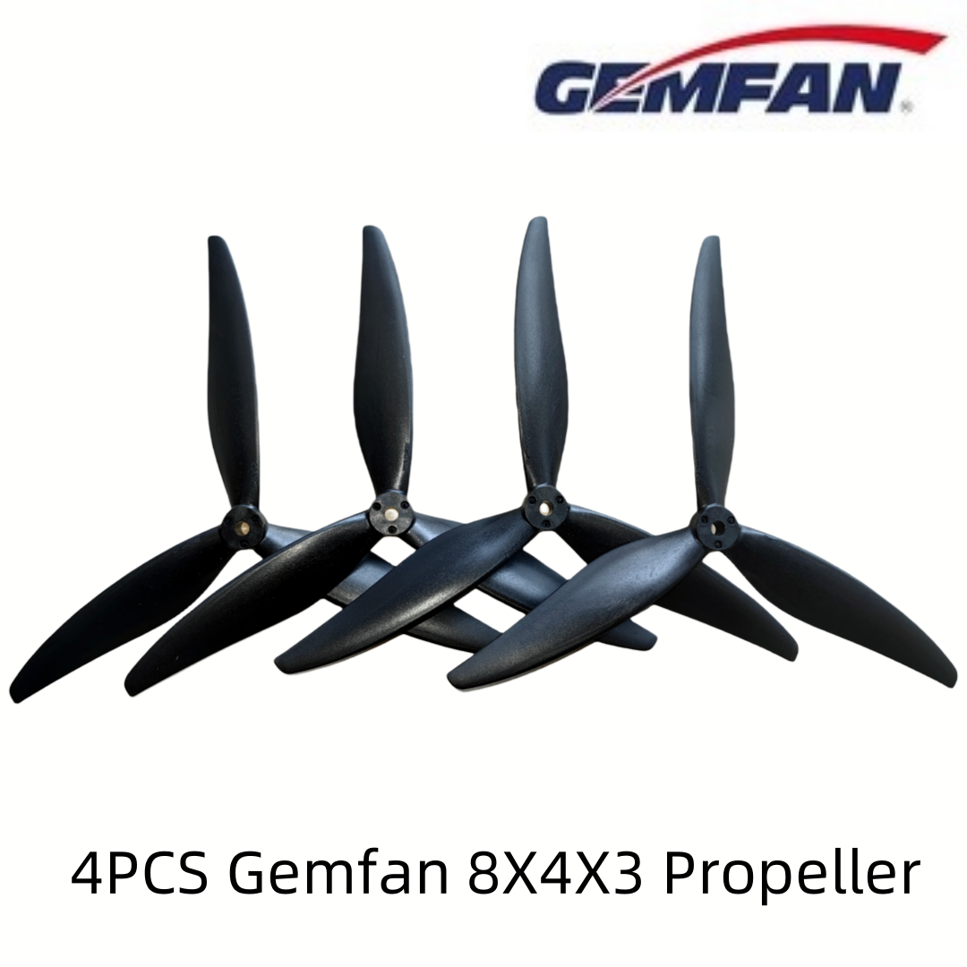 4PCS Gemfan 8040 8X4X3 3-Blade – Nano Quad Fpv recenzja i cena