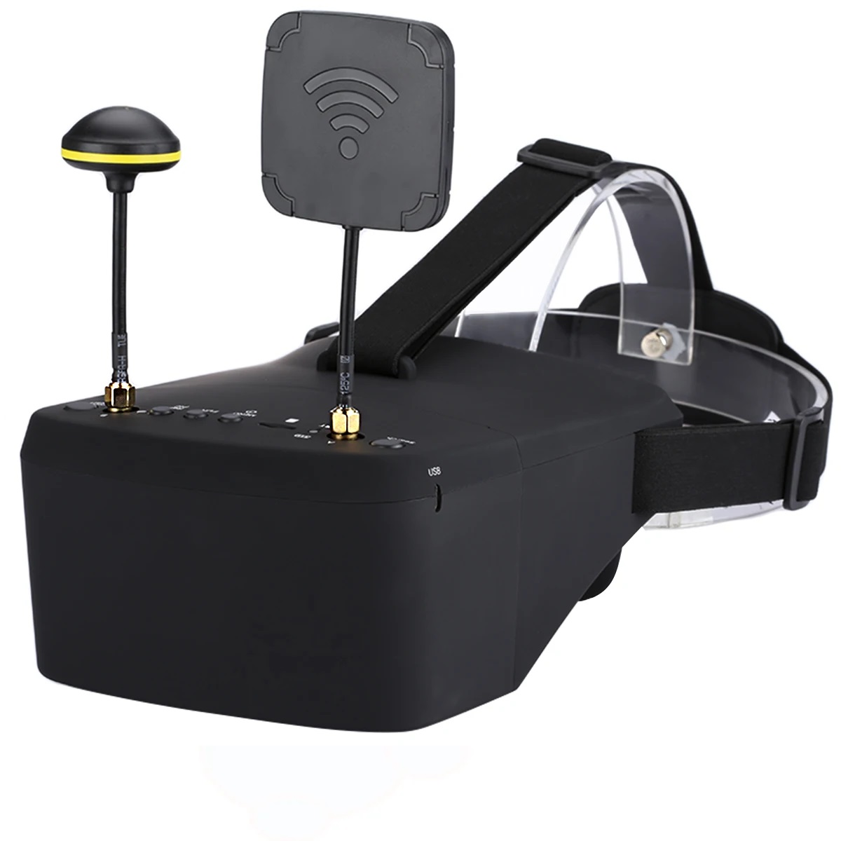 Ev800d 5.8g 40ch 5 Inch 800*48 – Fpv Goggles Headset recenzja i cena