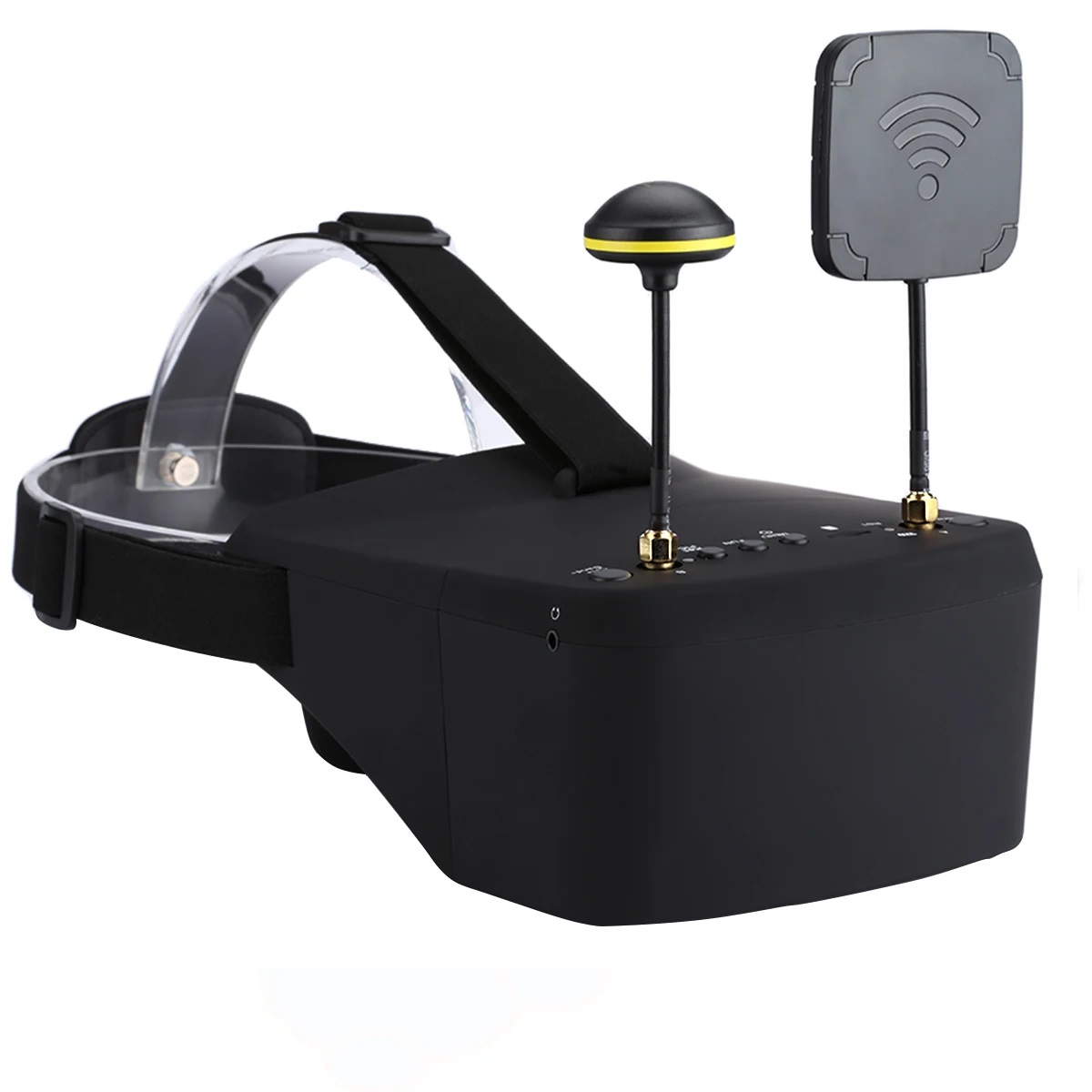 Ev800d 5.8g 40ch 5 Inch 800*48 – Fpv Goggles Headset recenzja i cena