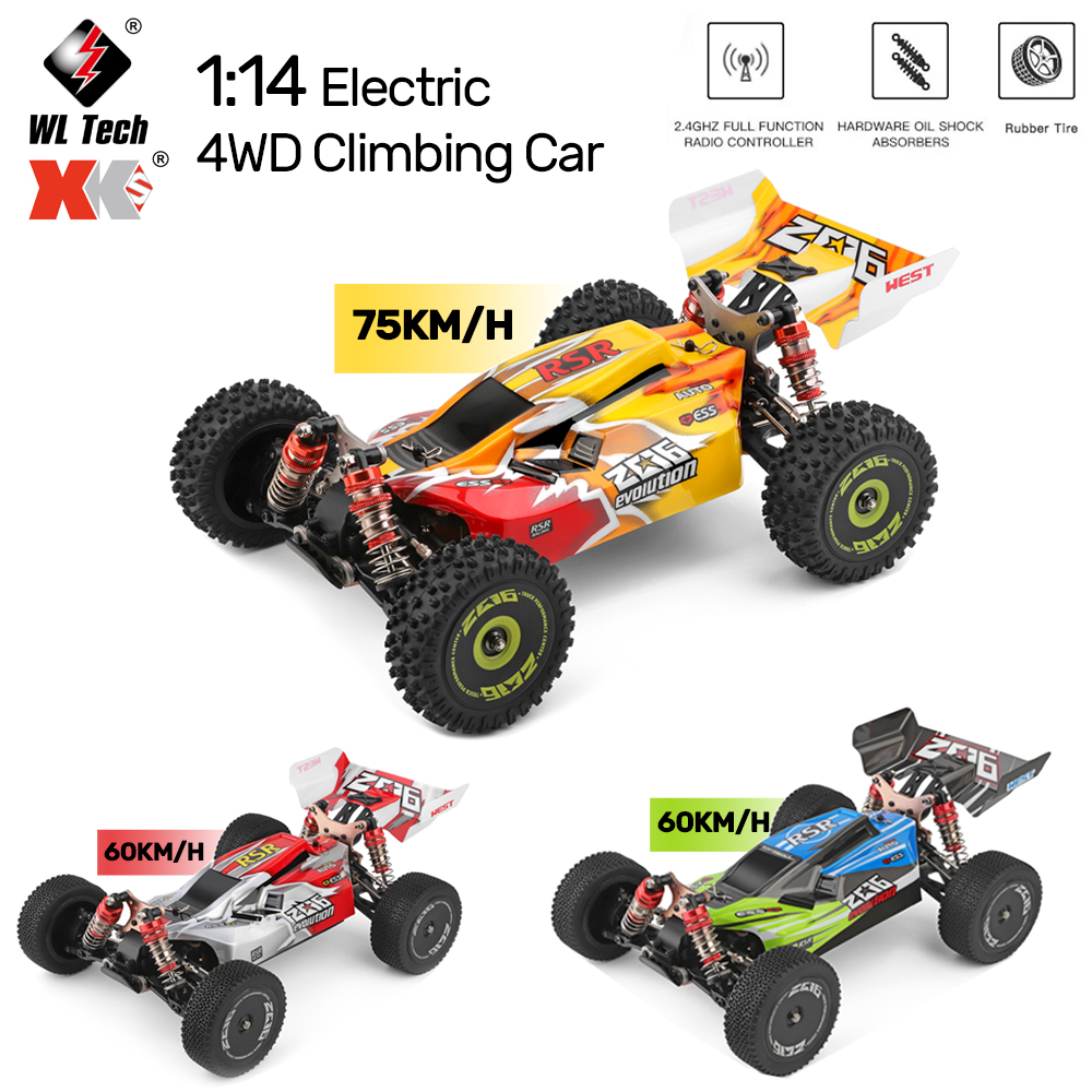WLtoys 144001 144010 4WD RC Ca – Drone Or Rc Car recenzja i cena