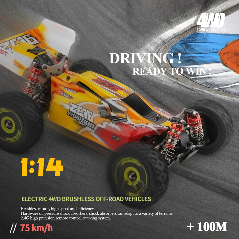 WLtoys 144001 144010 4WD RC Ca – Drone Or Rc Car recenzja i cena