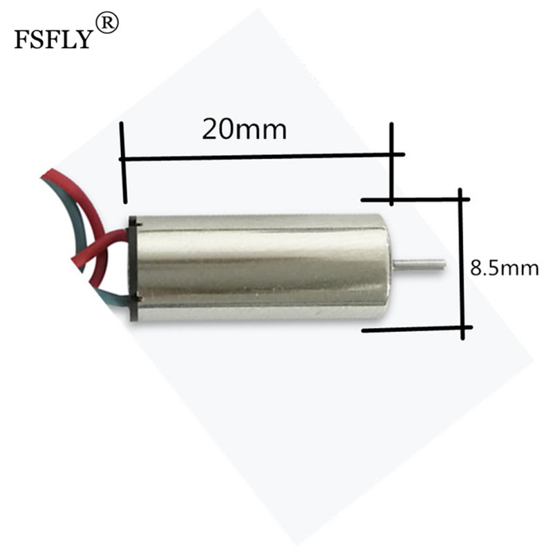 FPV 8520 Coreless Motor CW CCW – Nano Quad Fpv recenzja i cena