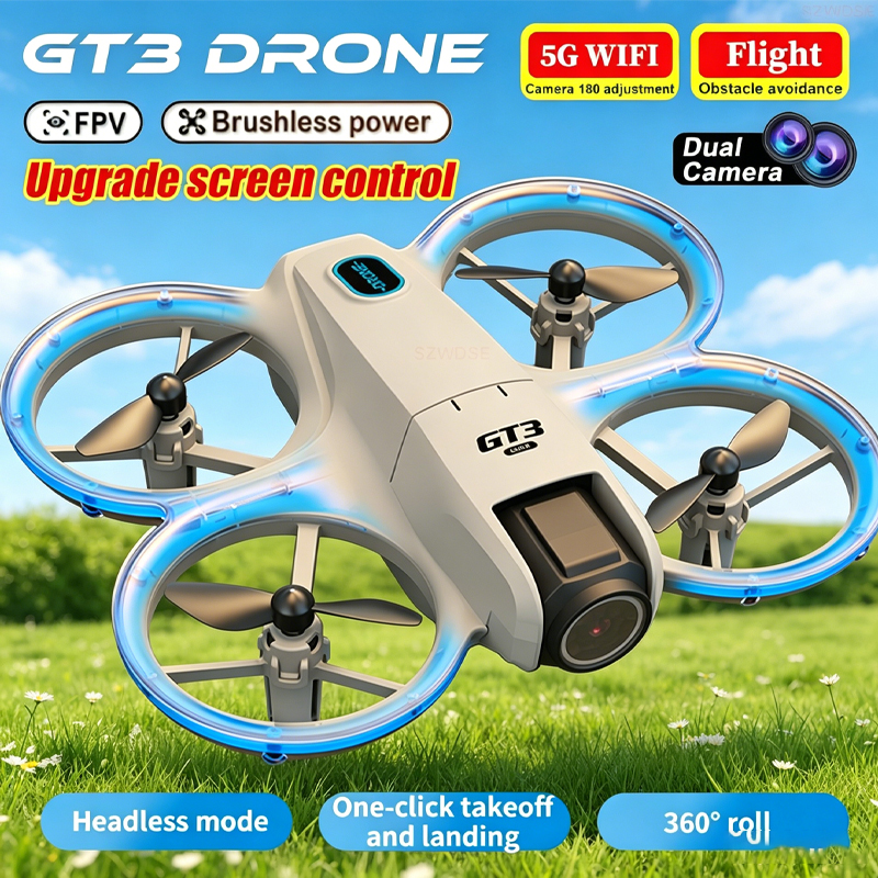 New Model GT3 MAX Drones Large – Drone Rc Explorer recenzja i cena