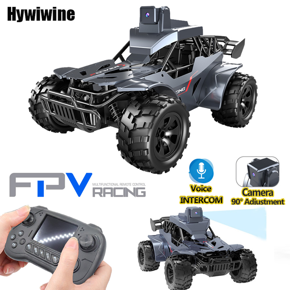 2.4G FPV Camera RC Car LCD Rem – Drone Bike Rc recenzja i cena