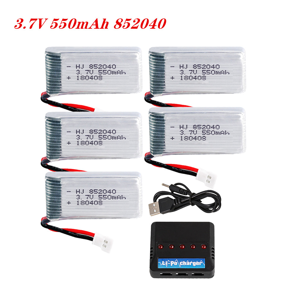 3.7V 550mAh 25C Lipo Battery 8 – Drone Rc Kit recenzja i cena