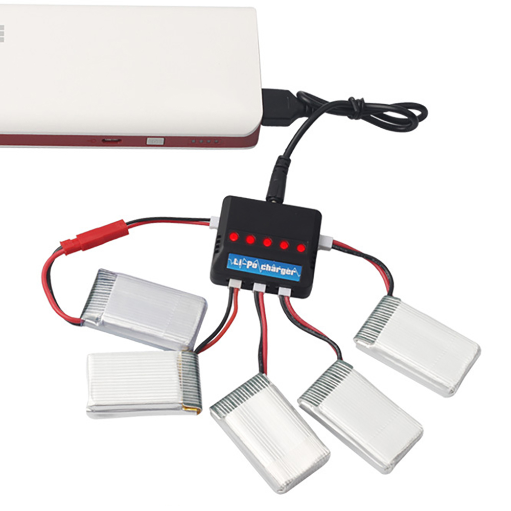 3.7V 550mAh 25C Lipo Battery 8 – Drone Rc Kit recenzja i cena