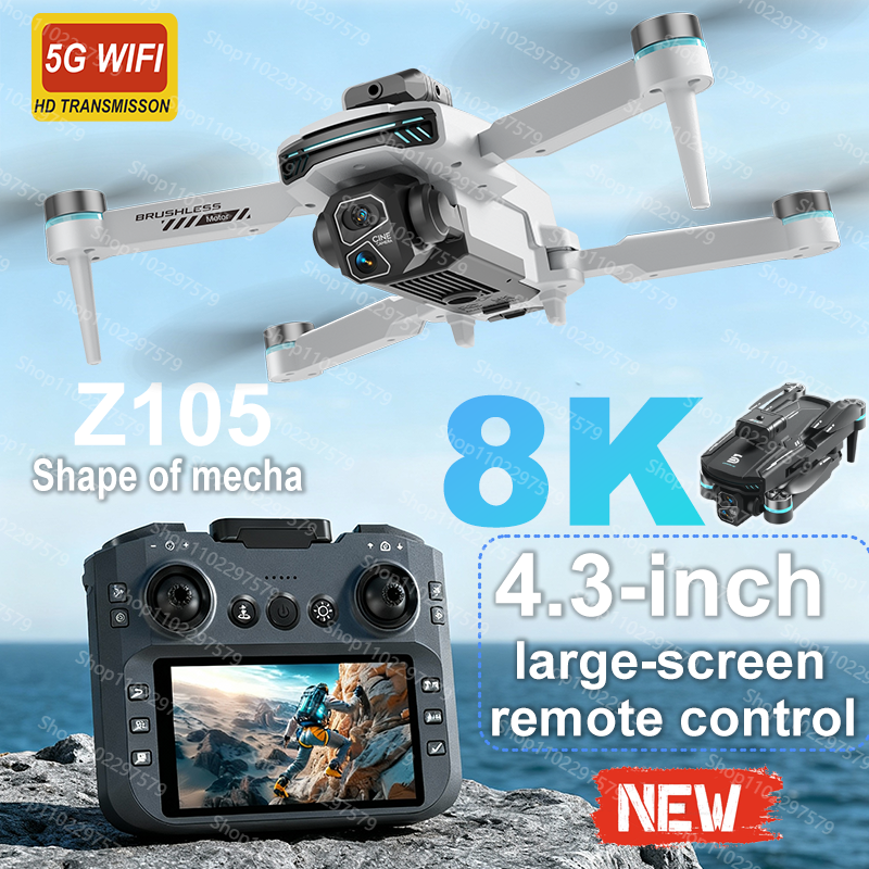 New Z105 RC Drone 8K Professio – Drone Without Rc recenzja i cena