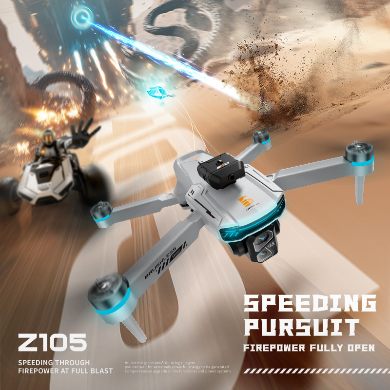 New Z105 RC Drone 8K Professio – Drone Without Rc recenzja i cena