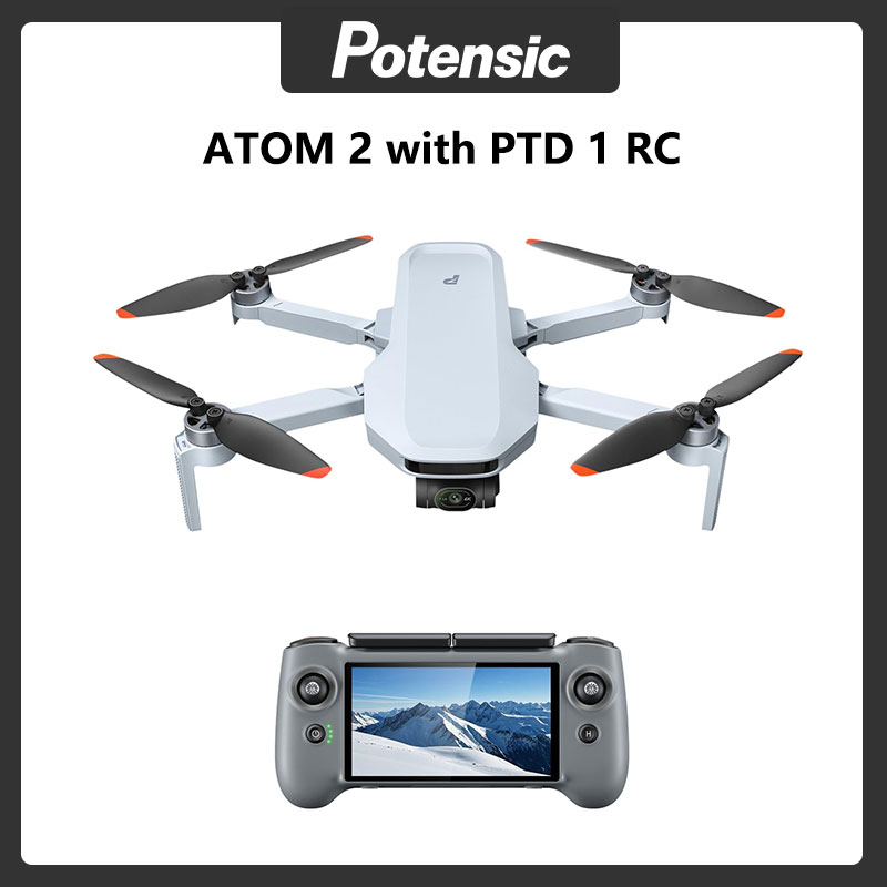 Potensic C0 ATOM 2 Drone with  – Drone Rc Explorer recenzja i cena