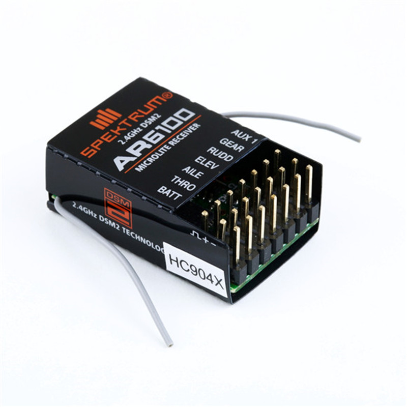 AR6100 DSM2 6CH 2.4GHz Receive – Plane Drone Rc recenzja i cena