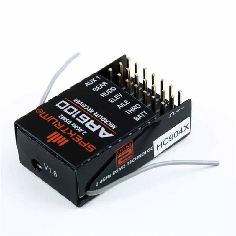 AR6100 DSM2 6CH 2.4GHz Receive – Plane Drone Rc recenzja i cena