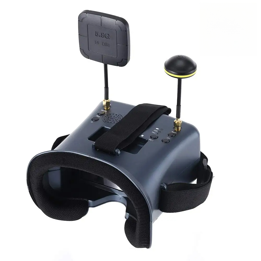 5.8G 40CH 4.3 Inch 800*480 Vid – Fpv Goggles Headset recenzja i cena