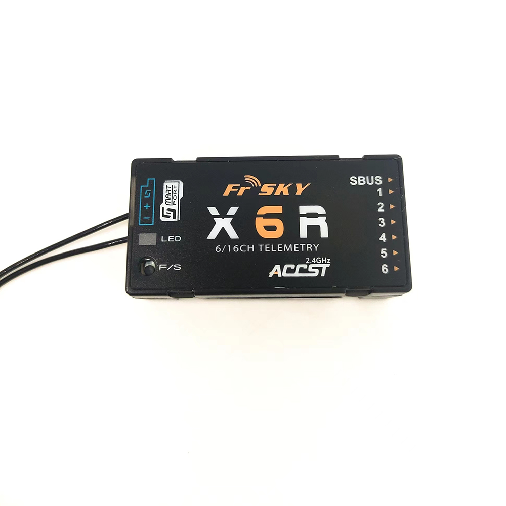 FrSky X6R 2.4G 16CH SBUS Recei – Drone Smart Rc recenzja i cena