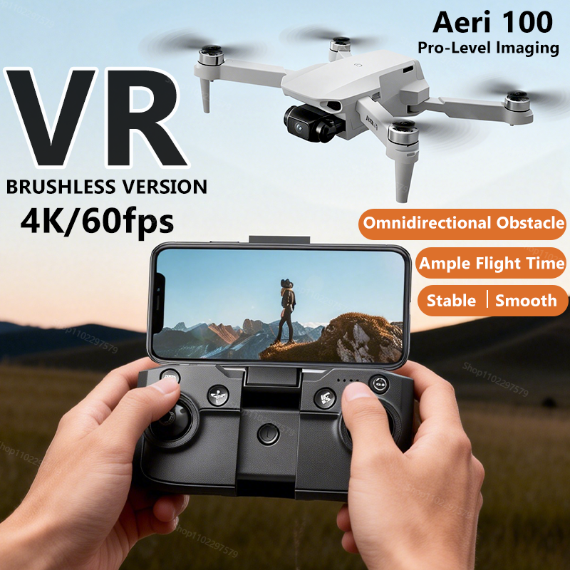 Mini Drone 4k Professional Aer – Drone Without Rc recenzja i cena