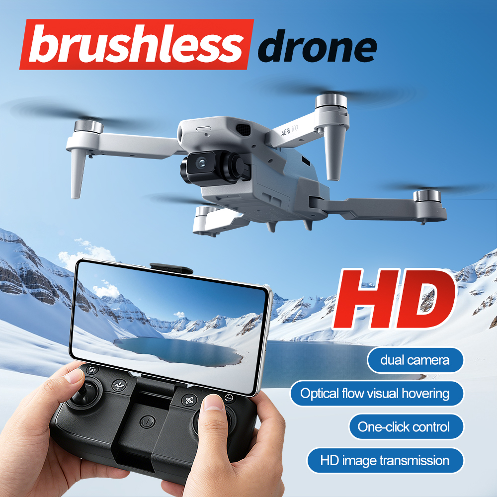 Mini Drone 4k Professional Aer – Drone Without Rc recenzja i cena