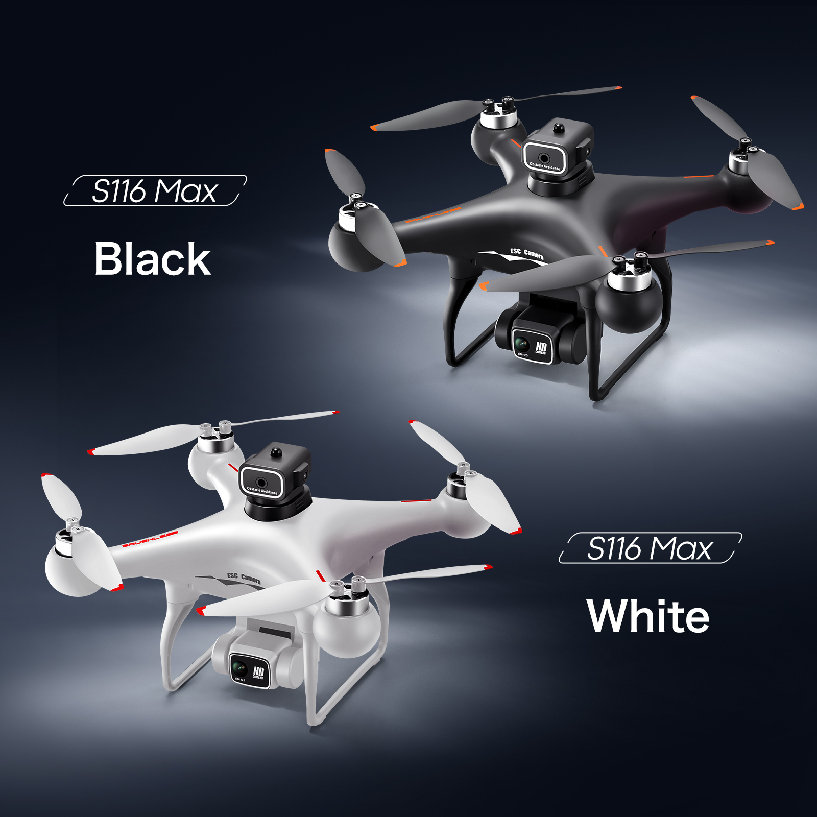 S116 MAX Upgraded Version Dron – Drone Rc S116 recenzja i cena