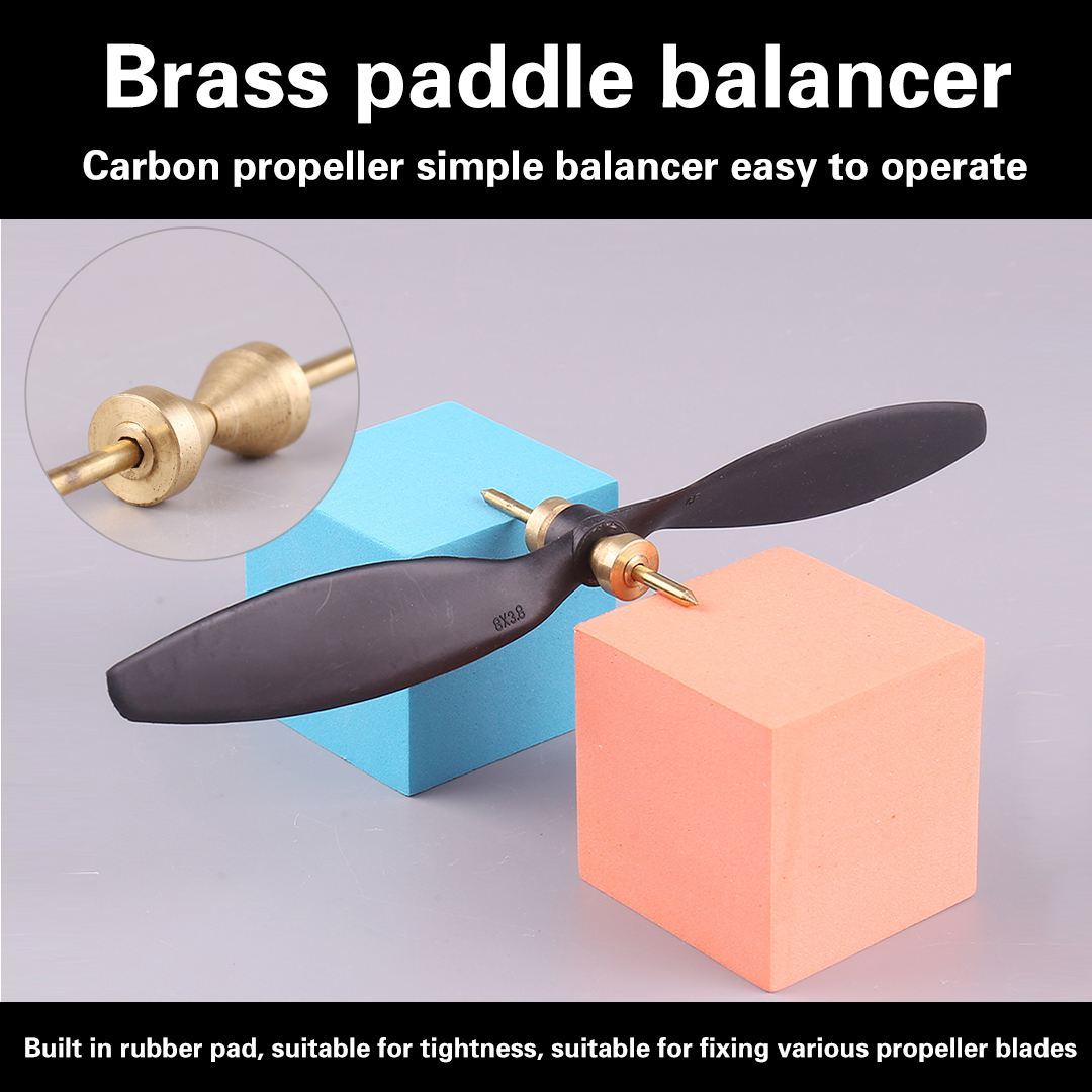 Model Airplane Brass Propeller – Propeller Balancer Tool recenzja i cena