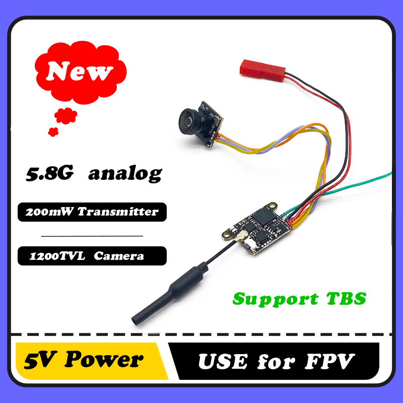 SLONWAKE 5.8G 1200TVL FPV Came – Drone Rc Controller recenzja i cena
