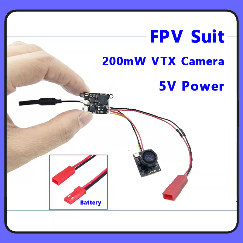 SLONWAKE 5.8G 1200TVL FPV Came – Drone Rc Controller recenzja i cena