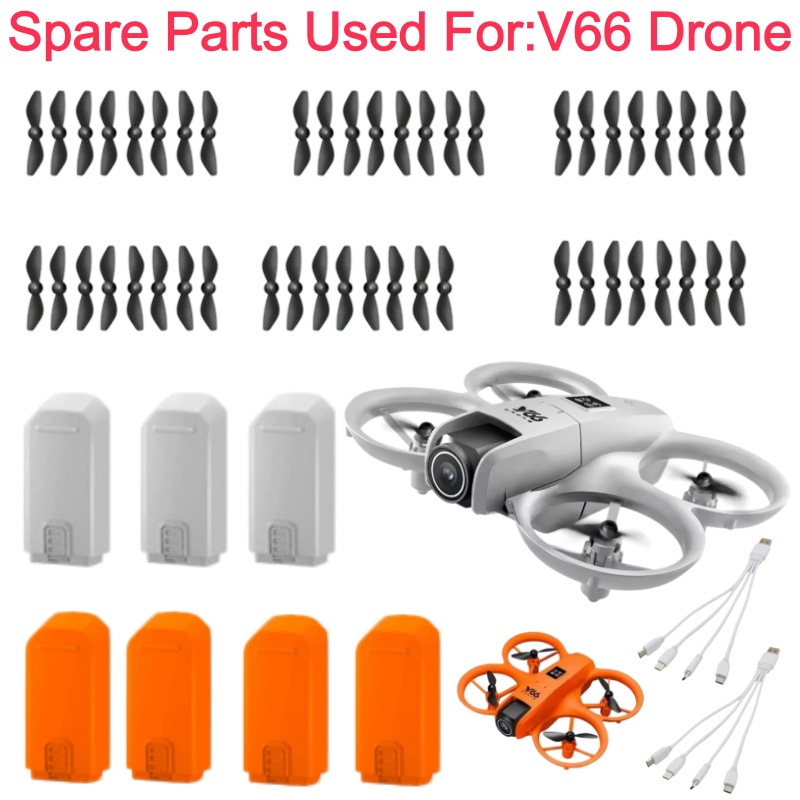 V66 Smart Obstacle Avoidance R – Drone Smart Rc recenzja i cena