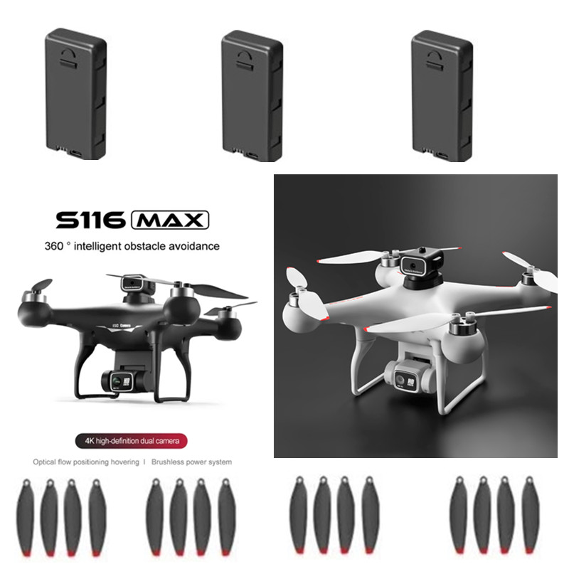 S116 RC Drone Battery Propelle – Drone Rc S116 recenzja i cena