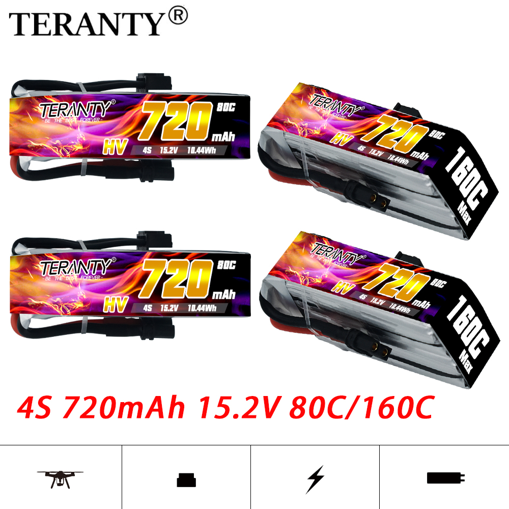 TERANTY 720mAh 4S 15.2V HV Lip – Drone Rc Kit recenzja i cena